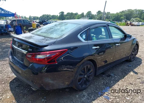 2017 Nissan Altima 2.5 Sr from USA, damaged, VIN 1N4AL3AP8HC481625